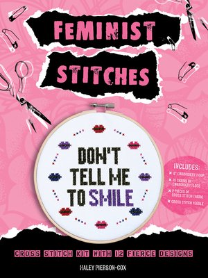 cover image of Feminist Stitches